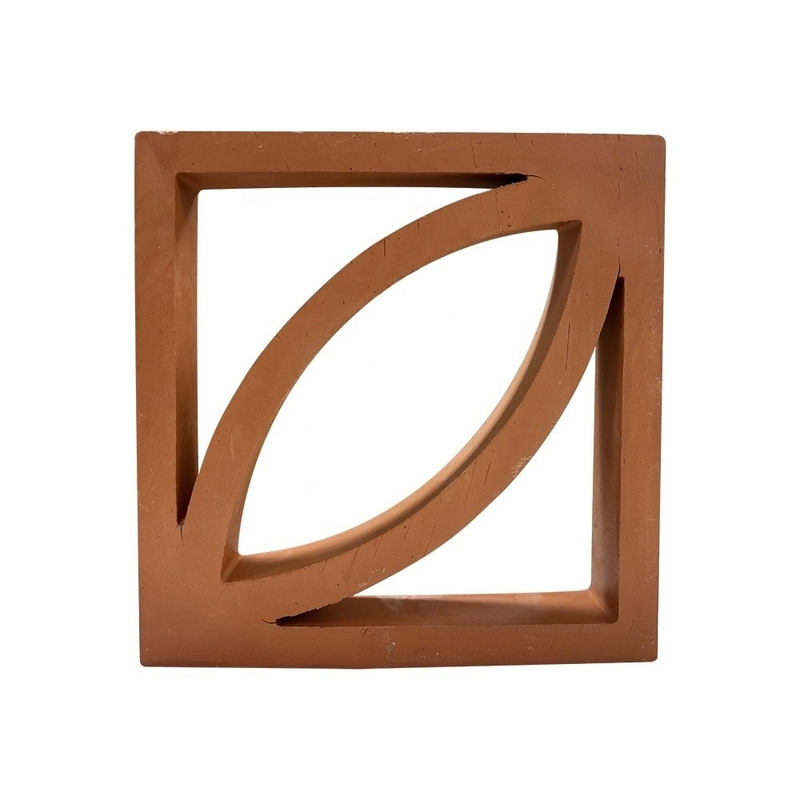 800 Centigrade Wärmedämmung Rotfeuer Ton Veneer Ziegel für klassische Außenwandgestaltung Klassischer Design Stil