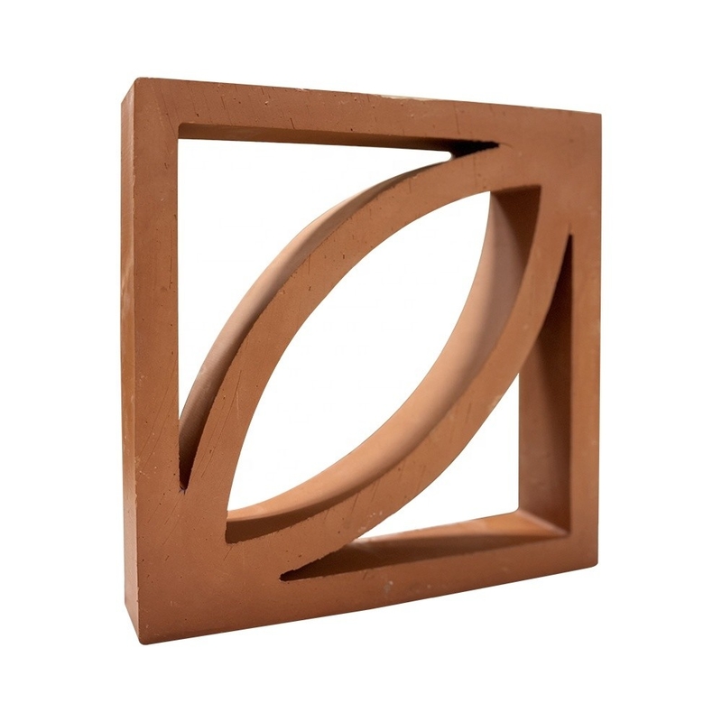 800 Centigrade Wärmedämmung Rotfeuer Ton Veneer Ziegel für klassische Außenwandgestaltung Klassischer Design Stil