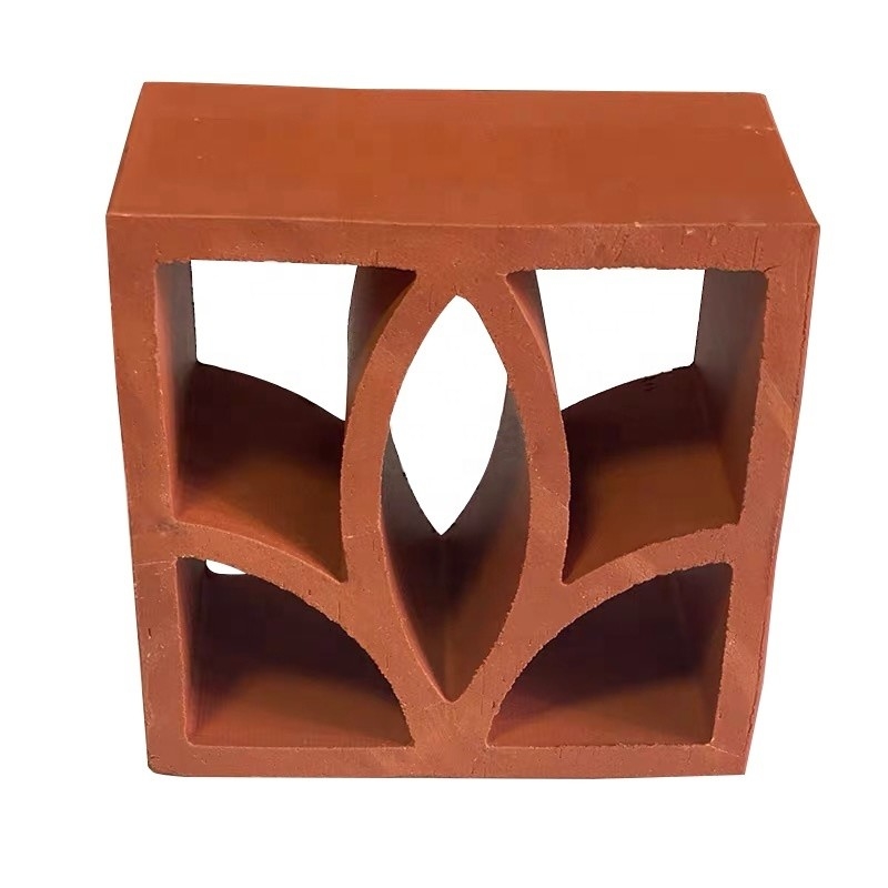 800 Centigrade Wärmedämmung Rotfeuer Ton Veneer Ziegel für klassische Außenwandgestaltung Klassischer Design Stil