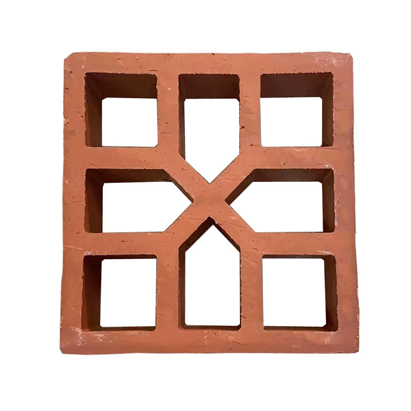 250*250*70mm Allgemeine Größe Dekorative Mauer aus Ziegelstein Brieseblock Beton mit 7% Absorption