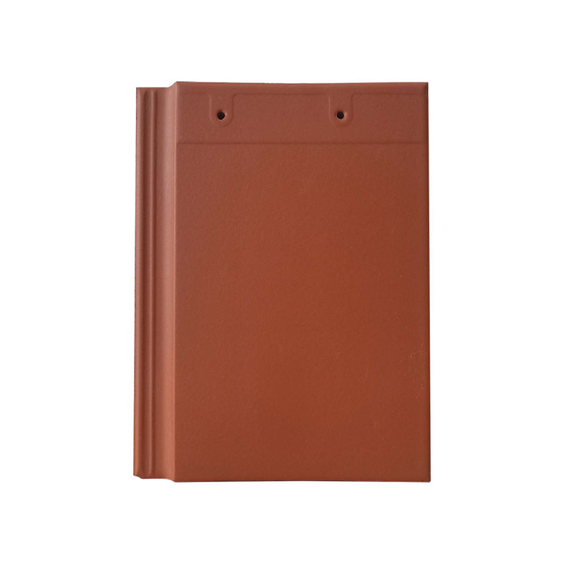 Ceramic Plain Roof Tile Terracotta Grey Color Modern House Roof Shingles Villa Rural Roof Tile Dekorativ