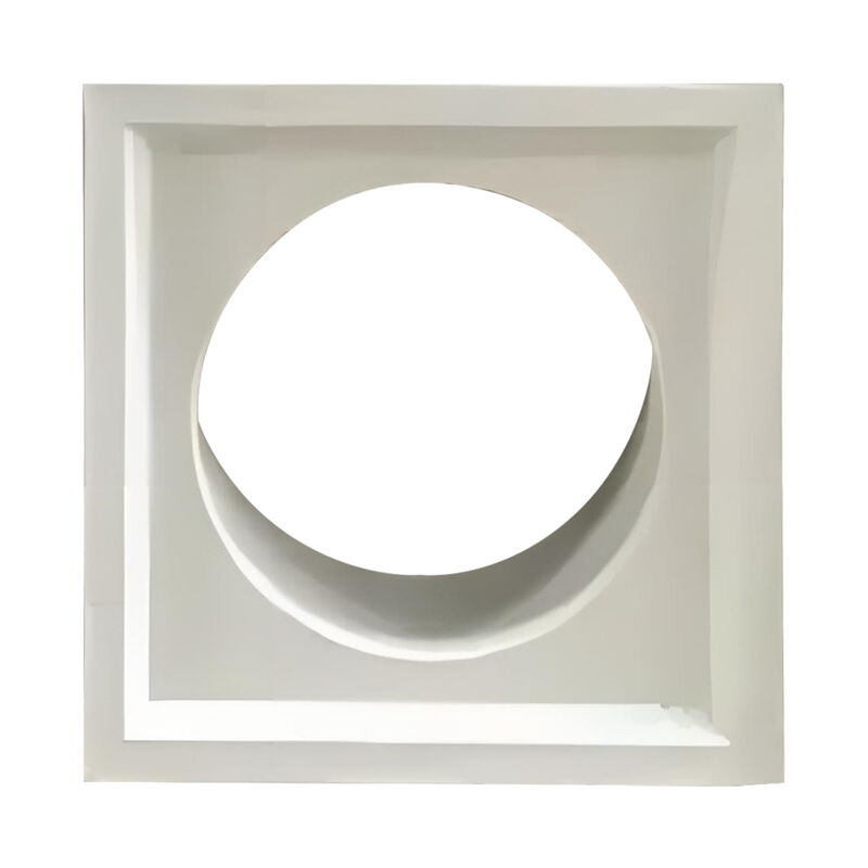 Salzfestes Beton-Schirmblock für Küstengebiete Antikorrosionsventilation Wandblöcke Dekoration Brieseblock