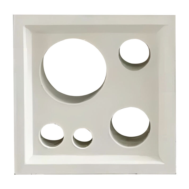 Brise Blocks Zement Perforierten Blöcken Belüftung Beton Wandbildschirm Block Innen-Außen Dekoration Ziegel Modern