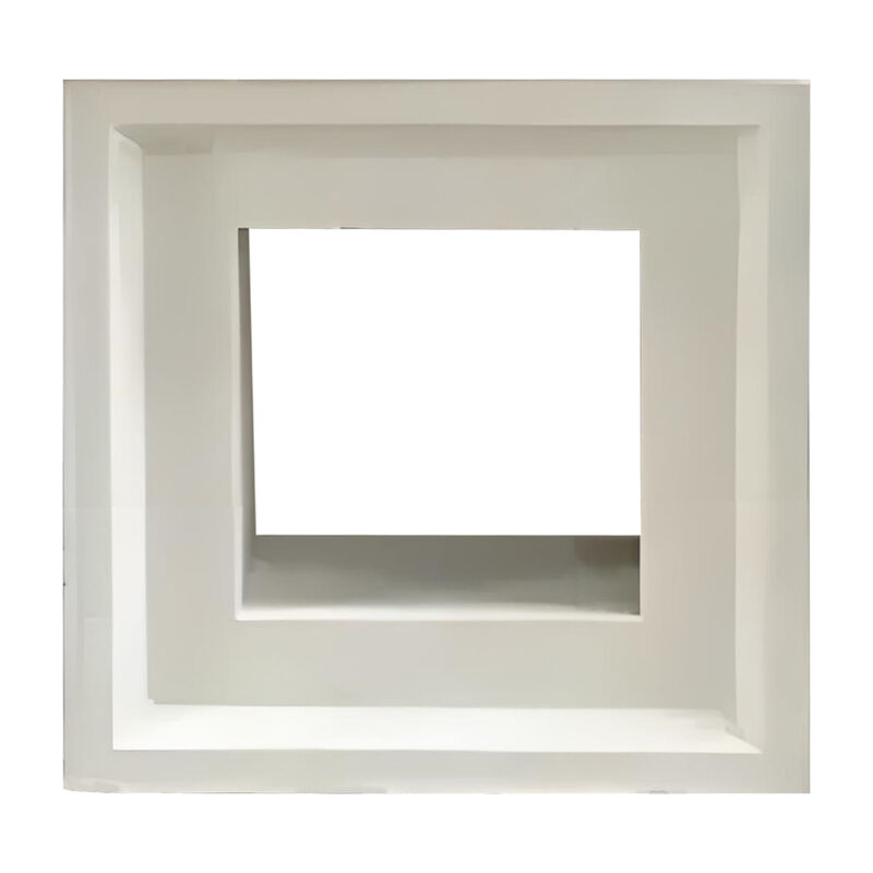 Modulares, ineinandergreifendes Beton-Sichtschutzblock-Schnellinstallationssystem für hohle Wanddekorationen