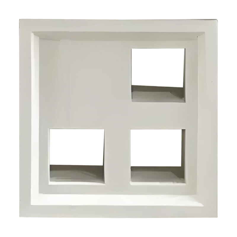 Zement-Hohlblocksteine Wand Dekor Ziegel für Innenarchitektur und Außendekoration