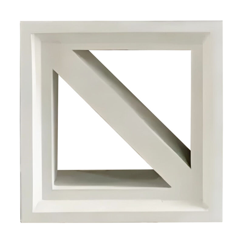 Außenwand Innen Außen 200 * 200 mm Villa Dekoration Hohlbeton Ziegel Beton Windblöcke