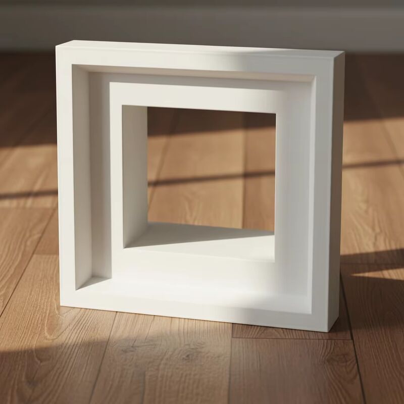 Moderne Zementbrise Blöcke Dekorative Funktionelle Belüftung Dekorative Betonblock Wandfliesen