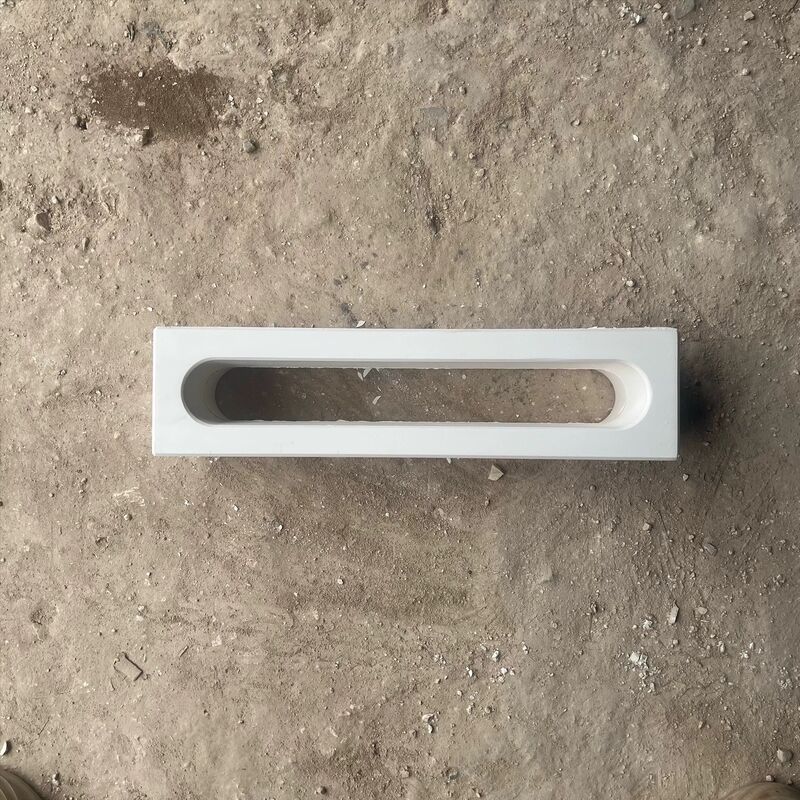 Baumaterial Dekoration Belüftung Ziegel Zement Block Platte Wand Fliese Zement Komponente Ziegel