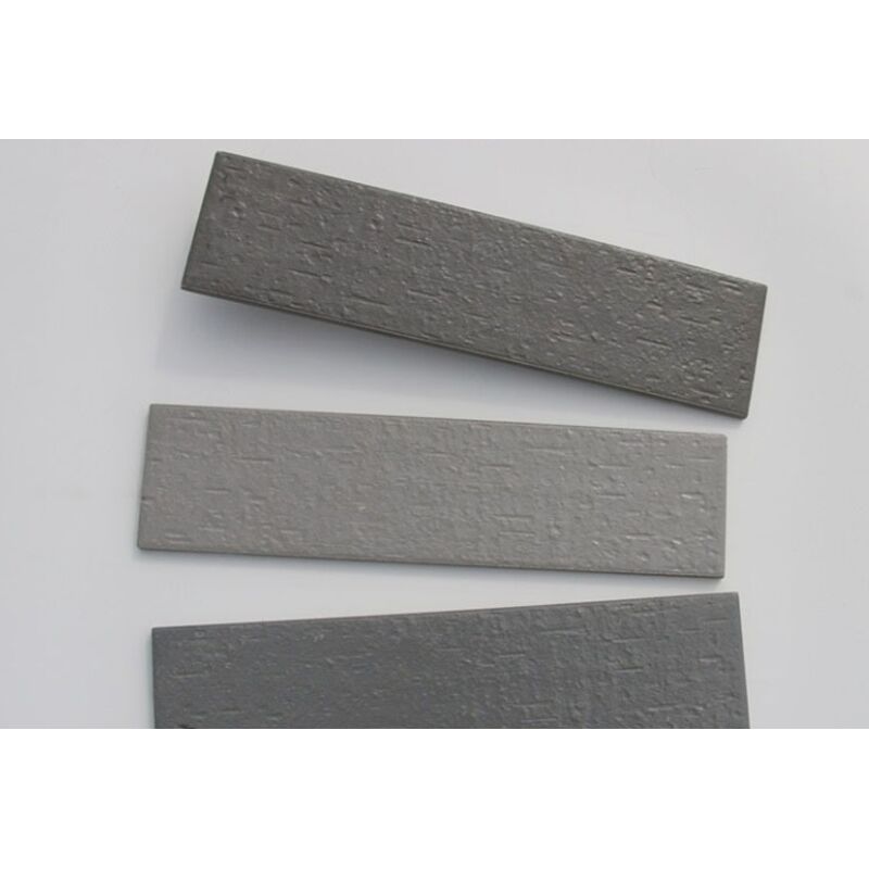 Ton-Schieferziegel Moderner Stil Innen-/Außenwände Verblendziegel Feuerfest Feuchtigkeitsbeständig und Umweltfreundliche Wanddekorationsmaterialien