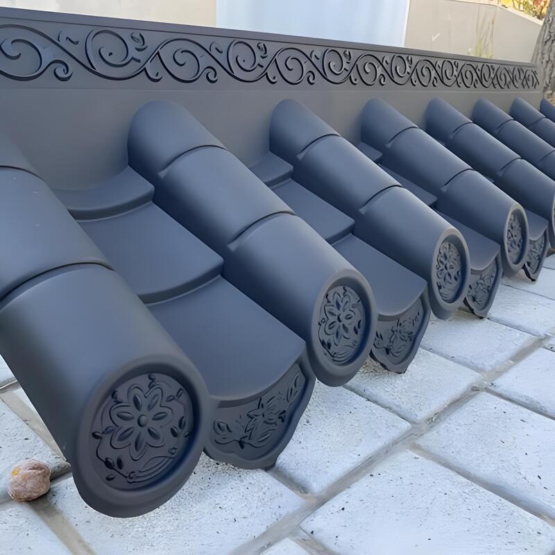 Plastic Roof Tile Sheet Lightweight Plastic Roofing Material PP Roof Shingles for Project