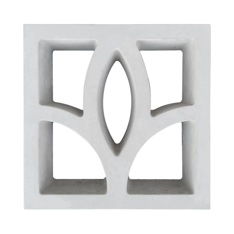 Breeze Block Beton-Zement-Komponente Ziegel Lüftungsbildschirm Ziegel für moderne Gartenbildschirme & Landschaftsmerkmale