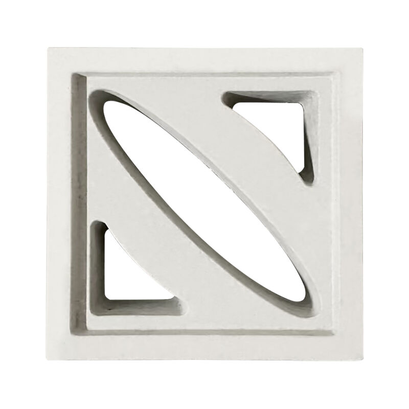 Gartenwandwandfliesen Zement Brise Blöcke Vorguss Beton Perforiernetz/ Ziegel für stilvolle Trennwände & Akzentwände