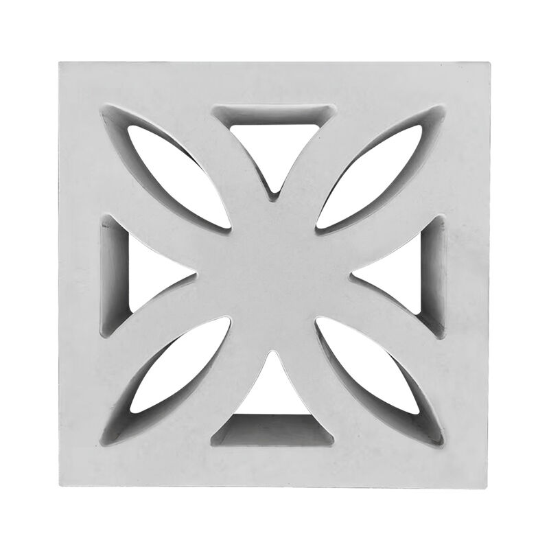 Gartenwandwandfliesen Betonwandblock Dekorative Perforationsziegel für moderne Gartenbildschirme und Landschaftsmerkmale
