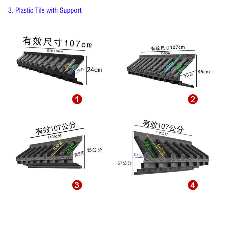Kunststoff-Japanische Dachdekoration Leichtbau-Dachmaterial für Innenwände und Stände