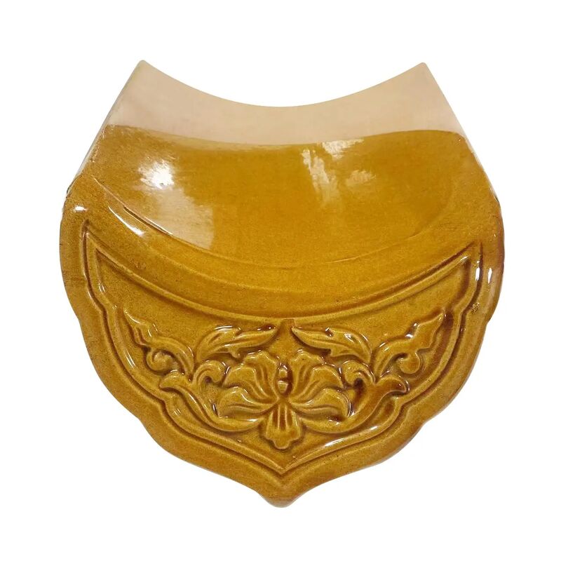 Baustoff Altes Stil Glasdachfliesen Golddachschindeln für Tempel-Klosterbau