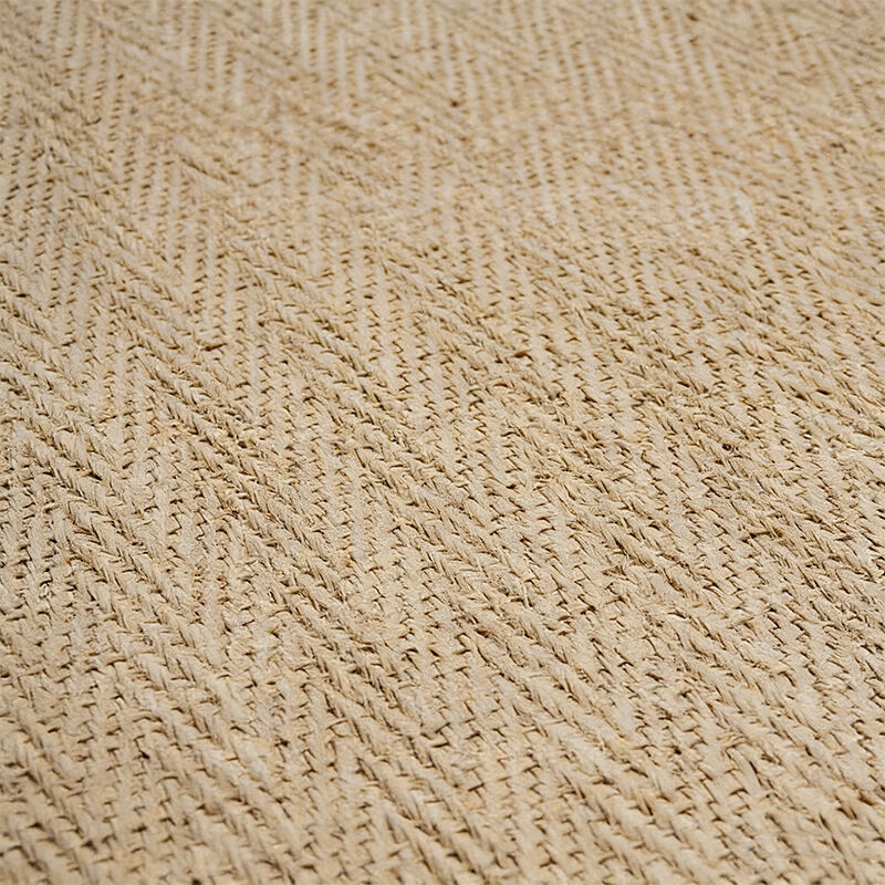 3D Weiche Porzellan MCM Flexible Wandpaneel Fischgrätenmuster Gewebte Textur Wandfliese für Innendekoration