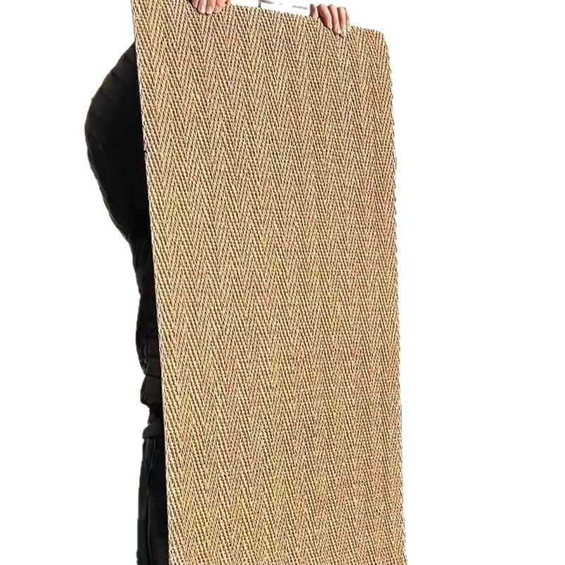 3D Weiche Porzellan MCM Flexible Wandpaneel Fischgrätenmuster Gewebte Textur Wandfliese für Innendekoration