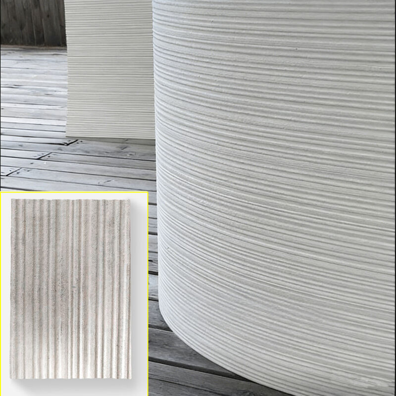MCM Wanddekorationsmaterial Flexible Tonwandfliese Wasserdicht Feuerfest Langlebig Kostenlose Probe Weiche Wandverkleidung