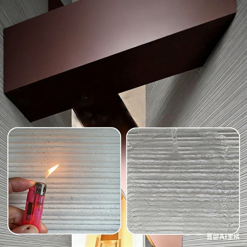 MCM Wanddekorationsmaterial Flexible Tonwandfliese Wasserdicht Feuerfest Langlebig Kostenlose Probe Weiche Wandverkleidung