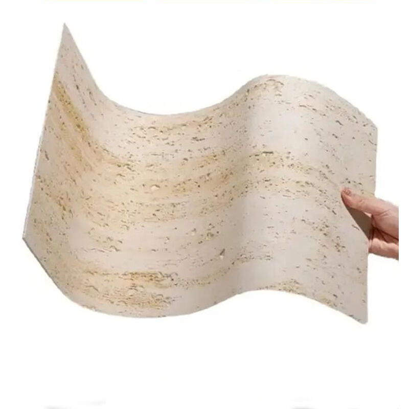 Hausdekoration Sandstein Flexibler Stein MCM Natürliche weiche dünne Steinwand Flexible Fliesen