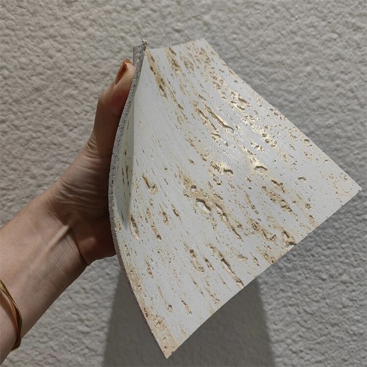 Hausdekoration Sandstein Flexibler Stein MCM Natürliche weiche dünne Steinwand Flexible Fliesen