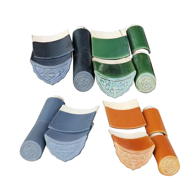 Antiker sechseckiger Holzpavillon mit chinesischen Glasurziegeln, Outdoor-Sechseck-Garten-Villa, chinesischer Landschaftsgarten, Landschaftspavillon, Korrosionsschutz