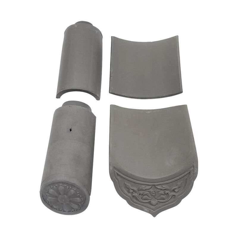 Gartenzelt/Pavillon mit chinesischen grauen Dachziegeln Komplettset zu verkaufen Montageanleitung