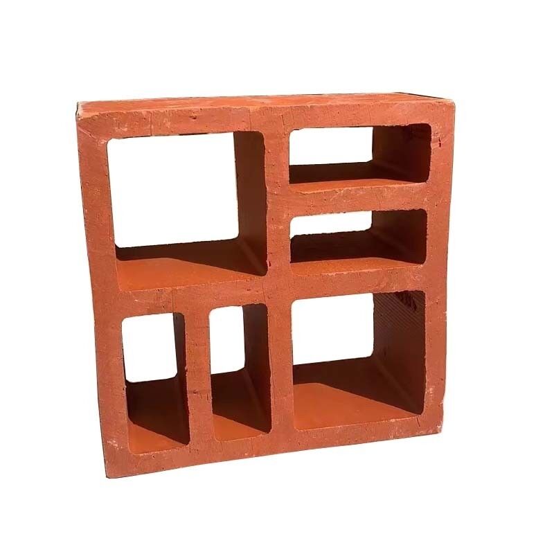Terrakotta Brise Blockplatten Architektonische Wandgestaltung Dekorative Perforierte Ziegel