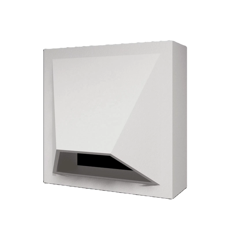 Minimalistische Quadratenausschnitt Beton Breeze Block Zement Komponente Ziegelstein für Hotel Villa Garten Trennwand Design