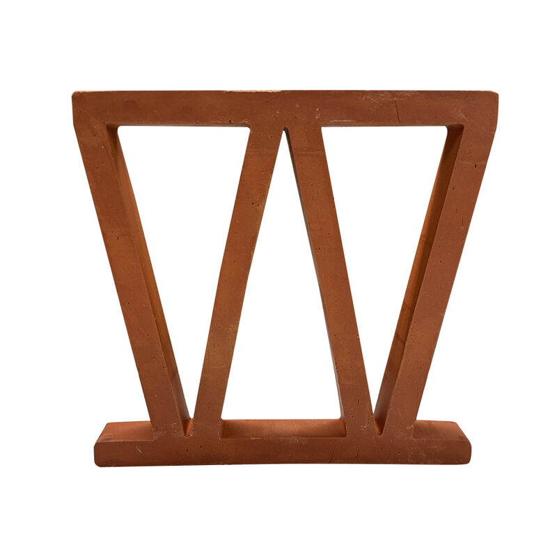 Modernes Design M-Typ Ziegel Hof Außen Hohl Ton Hohl Terrakotta Breeze Block Hohl Aus Kunst Brennstein