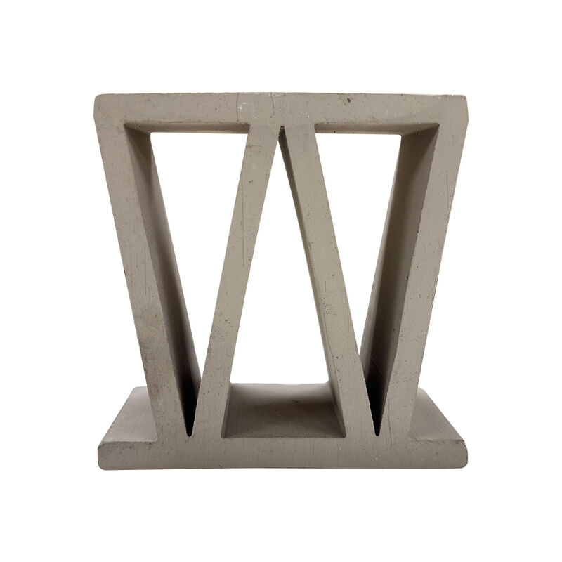 Modernes Design M-Typ Ziegel Hof Außen Hohl Ton Hohl Terrakotta Breeze Block Hohl Aus Kunst Brennstein