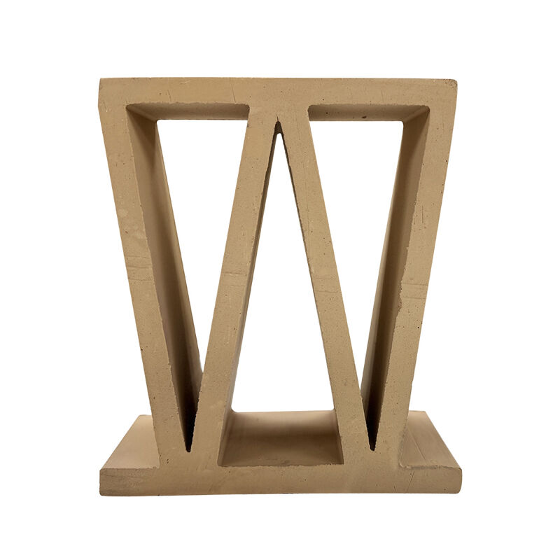Modernes Design M-Typ Ziegel Hof Außen Hohl Ton Hohl Terrakotta Breeze Block Hohl Aus Kunst Brennstein