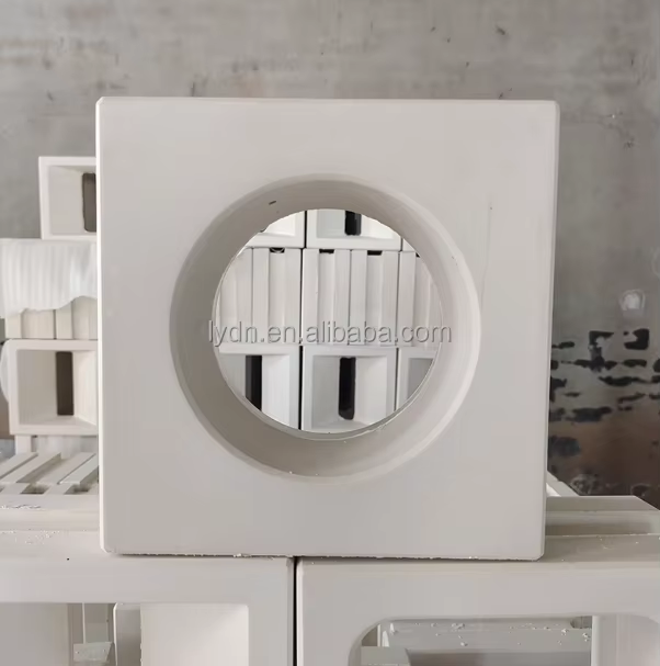 Modern Cement Breeze Blocks Concrete Wall Vent Breeze Block for Outdoor Landscaping Decoration Flexible for All Projects