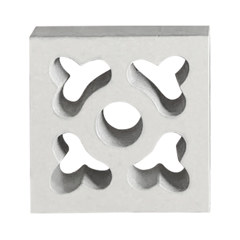 Double Square Breeze Block Wall Concrete Decorative Screen Blocks Cement Hollow Brick for Furniture Landscape