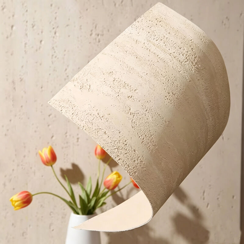 Hausdekoration Sandstein Flexibler Stein MCM Natürliche weiche dünne Steinwand Flexible Fliesen