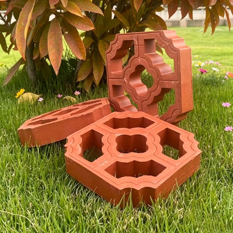 Gartenwand Verkleidung Terrakotta Tongitter Ziegel Zäune Blöcke für Fassade Sonnenschatten Bildschirmwand