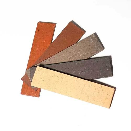 Terracotta Split Brick Tiles Flexible Clay Wall Cladding Brick Slips Clay Wall Facing Bricks Thin Brick Veneer for Exterior Wall