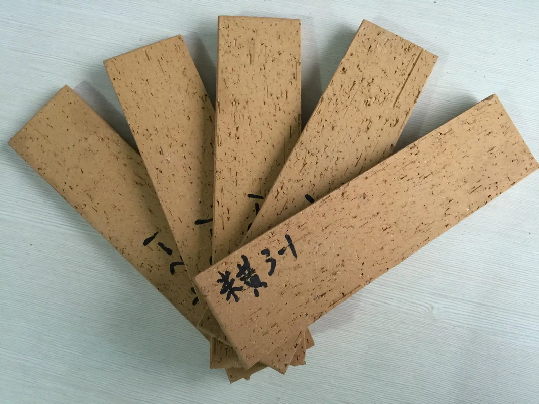 Terracotta Split Brick Tiles Flexible Clay Wall Cladding Brick Slips Clay Wall Facing Bricks Thin Brick Veneer for Exterior Wall