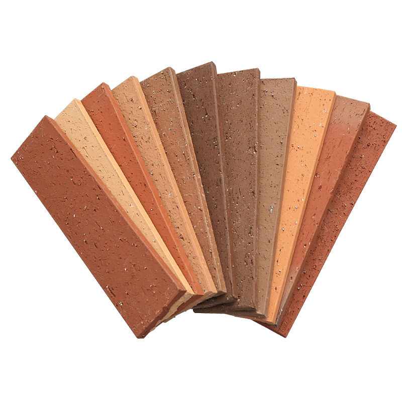 Split-Wand-Ziegel Terrakotta-L-Form dünne Ziegelrutschen Dekorative Ecke Ziegel Veneer für Säule & Wandwinkel