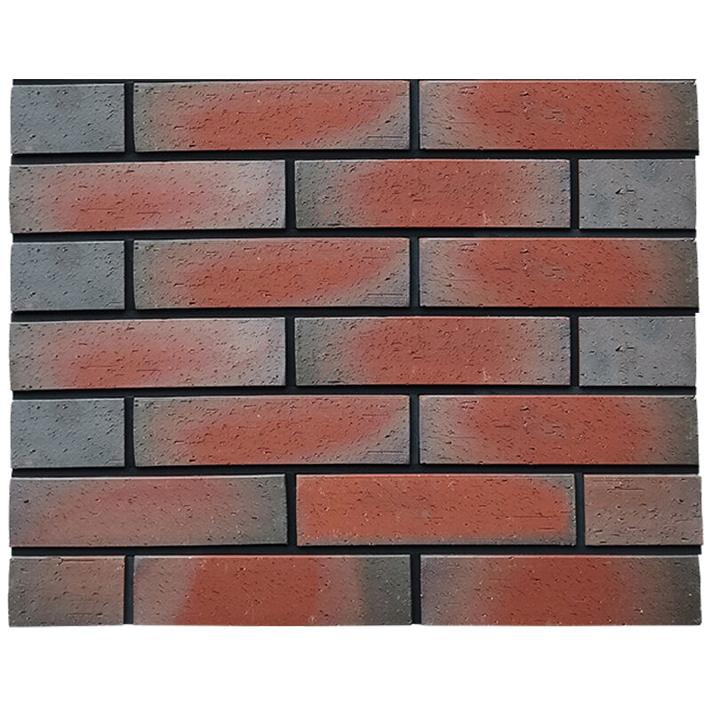 Geteilter Wandziegel für den Außenbereich, Villa, Garten, Außenwanddekoration, gespaltener Lehm, für den Fassadenbau