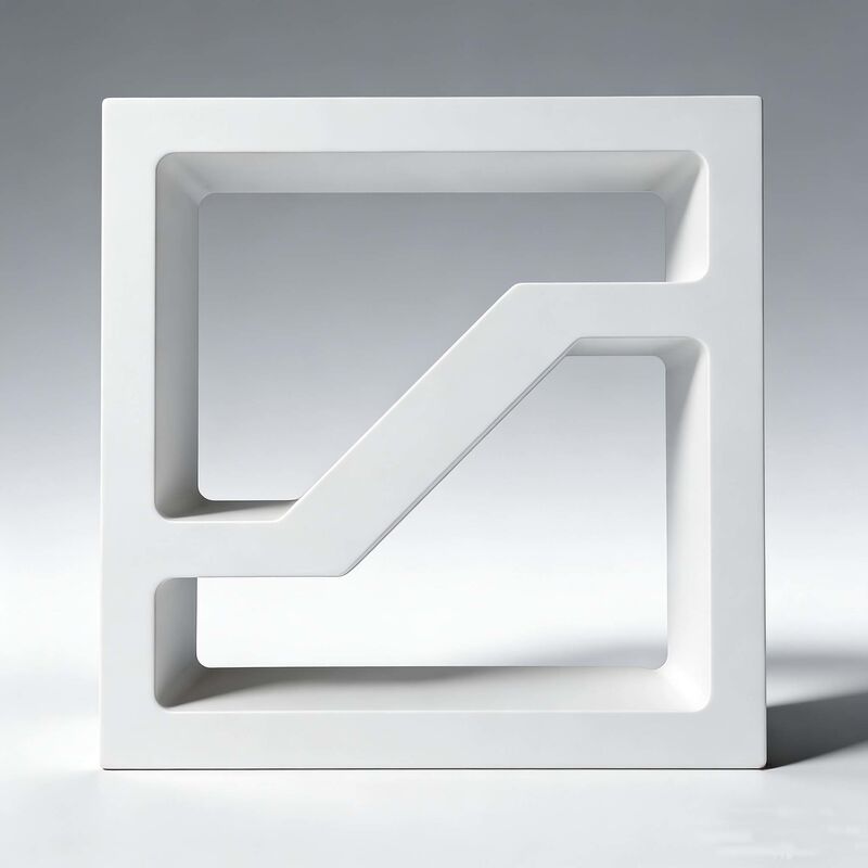 Moderne geometrische Betonbrise Blocks Wand Trennwand Betonziegel für architektonische Fassaden Bildschirmwände
