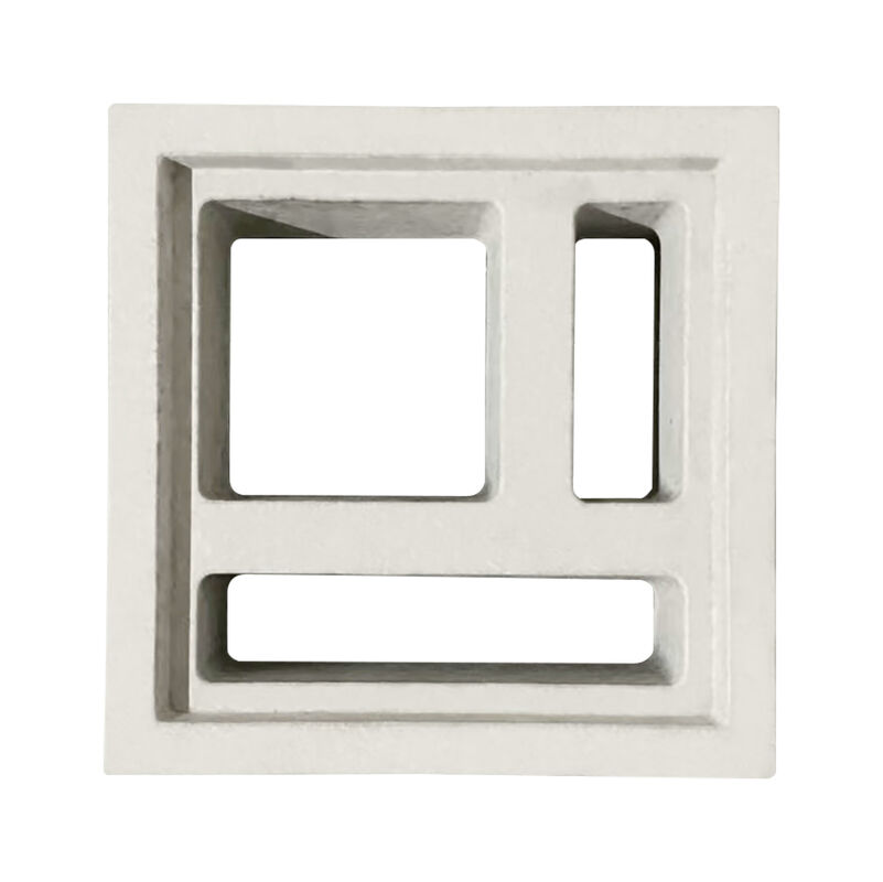 Concrete Screen Blocks Architectural Decorative Modern Cement Breeze Blocks for Commercial Building & Landscaping Projects