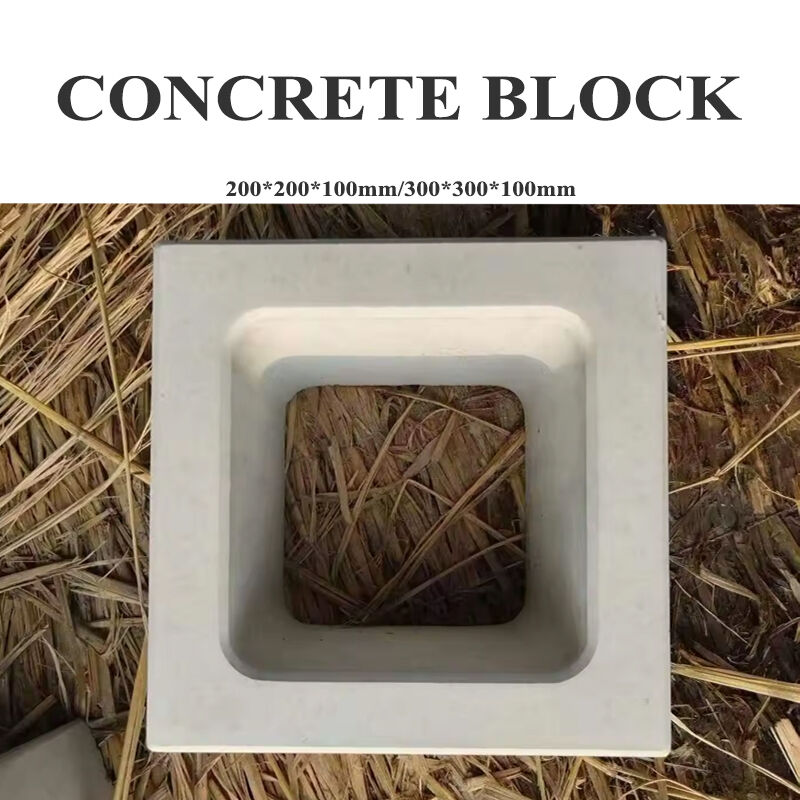 Betonbrise-Block Vorguss-Zementblock für Gartenzaune Außenwände Lüftung und dekorative Anwendungen