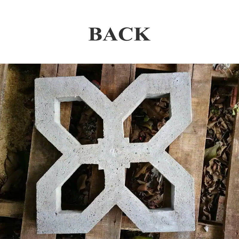 White Cast Cement Ventilation Screen Bricks Architectural Concrete Masonry Screen Walls Block for Airflow Facades